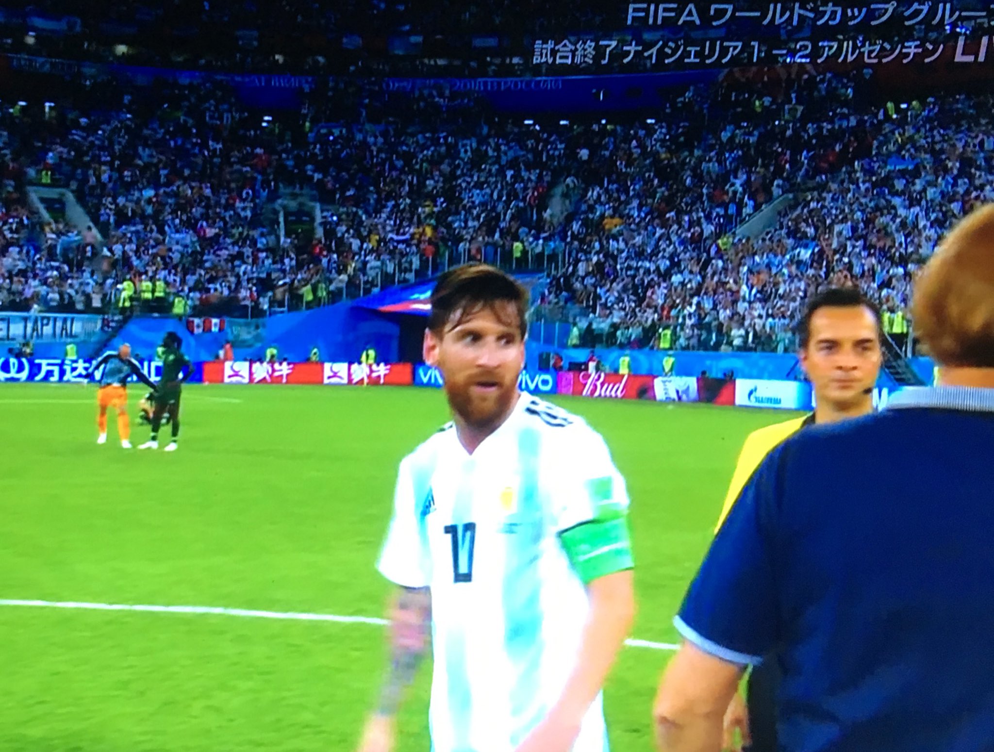 Yoito على تويتر 窮地だったアルゼンチンがクロアチアと共にグループリーグ突破 ナイジェリアもアイスランドも良かった 拍手 アルゼンチン 2 1 ナイジェリア ワールドカップ W杯 Yoito على تويتر 窮地だったアルゼンチンがクロアチアと共にグループリーグ突破 ナイジェリアもアイスランドも良かった 拍手 アルゼンチン 2 1 ナイジェリア ワールドカップ W杯