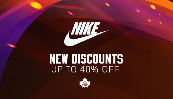 KicksDealsCA's tweet photo. https://t.co/Y4AbmtfHnh has updated their sale section with over 600+ new products for up to 40% OFF!

SHOP NOW: https://t.co/ptwhzYhvbJ

Enter contest (4 winners): https://t.co/IRY6ZpQyAU https://t.co/hw4Yd31Zn5