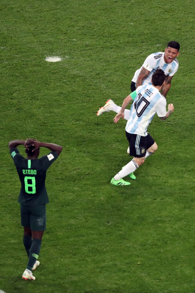 BleacherReport's tweet photo. What a finish.

Argentina survives #WorldCup https://t.co/2fCdnojHGg
