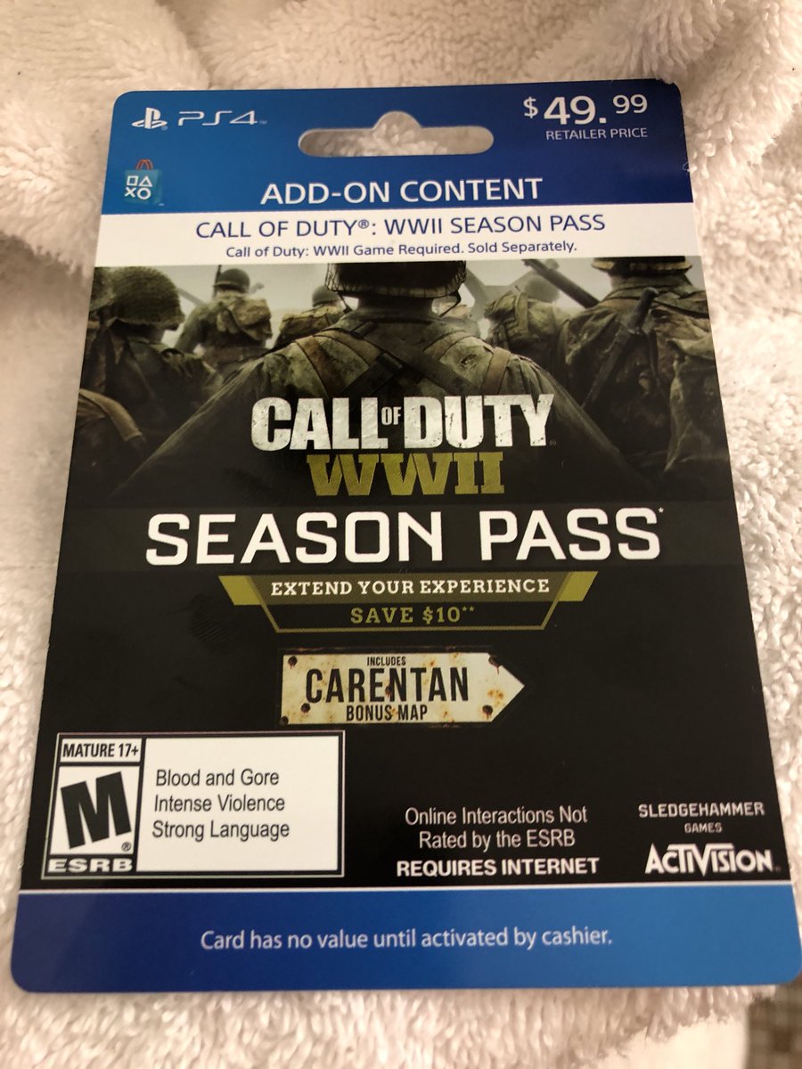 SpaceLy's tweet photo. Found this randomly laying around my setup, looked at the back to see it was never scratched for the code. RT/Follow for a chance to win. https://t.co/uXdUOTl2Yx