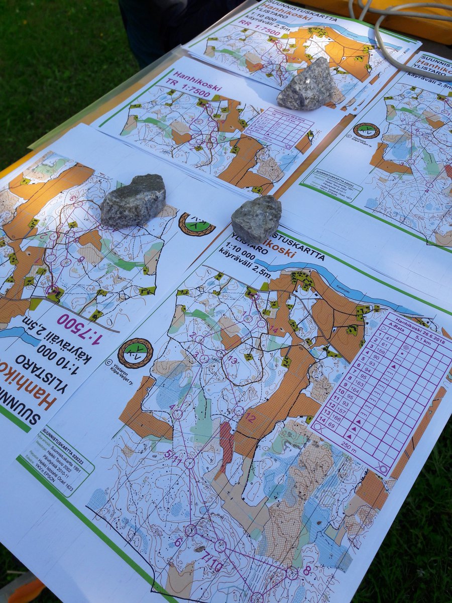 Tänään Hanhikoskella kirmasi kuutisenkymmentä iltarastikävijää <a href="/ykvsuun/">YKV suunnistus</a>'nistuksen iltarasteilla. Tulokset nähtävillä: ykv-suunnistus.net/iltar/tulokset… #suunnistus