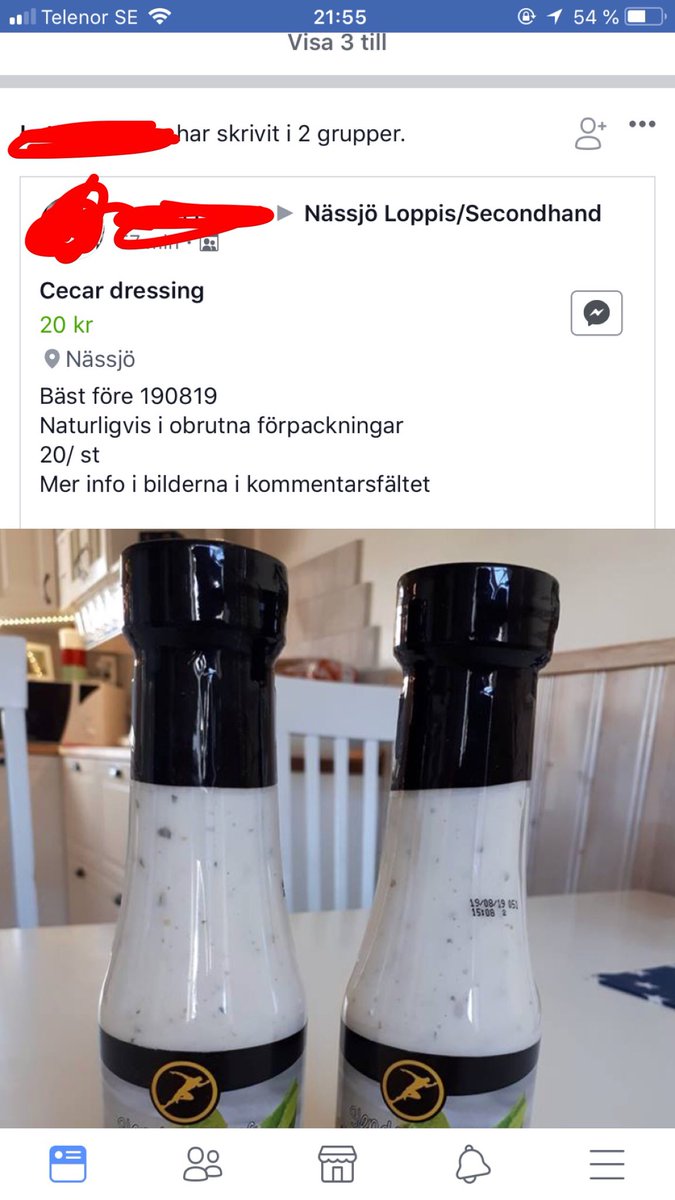 johannahadarson's tweet photo. När det är 1 dag kvar till lön och man är desperat https://t.co/V6HYaSPnZv