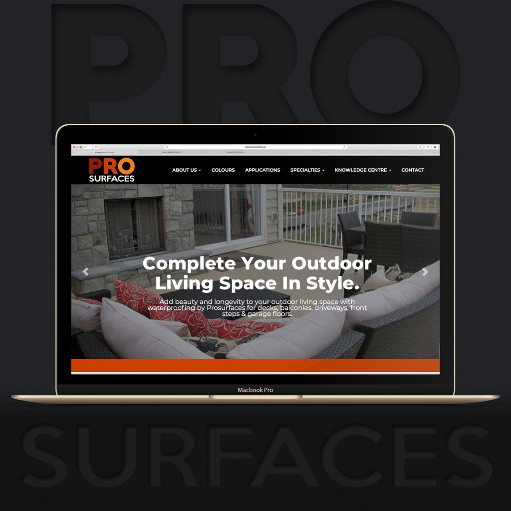 ProSurfaces's tweet photo. Have you seen our new website yet? It has all the information you'll need for your next project! #YQR #ProSurfaces https://t.co/otMHp5G8C9 https://t.co/M7IuG9WIci