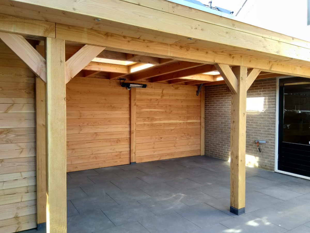 BOUWEXPERT's tweet photo. Veranda in Emmeloord is klaar! https://t.co/hTMjBFZJF1