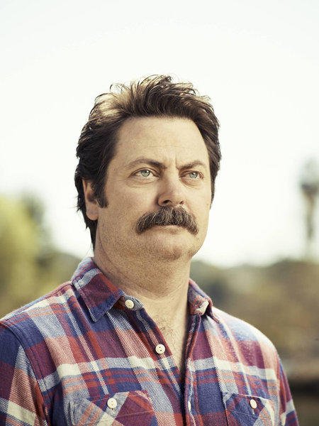 Happy Birthday Nick Offerman! 