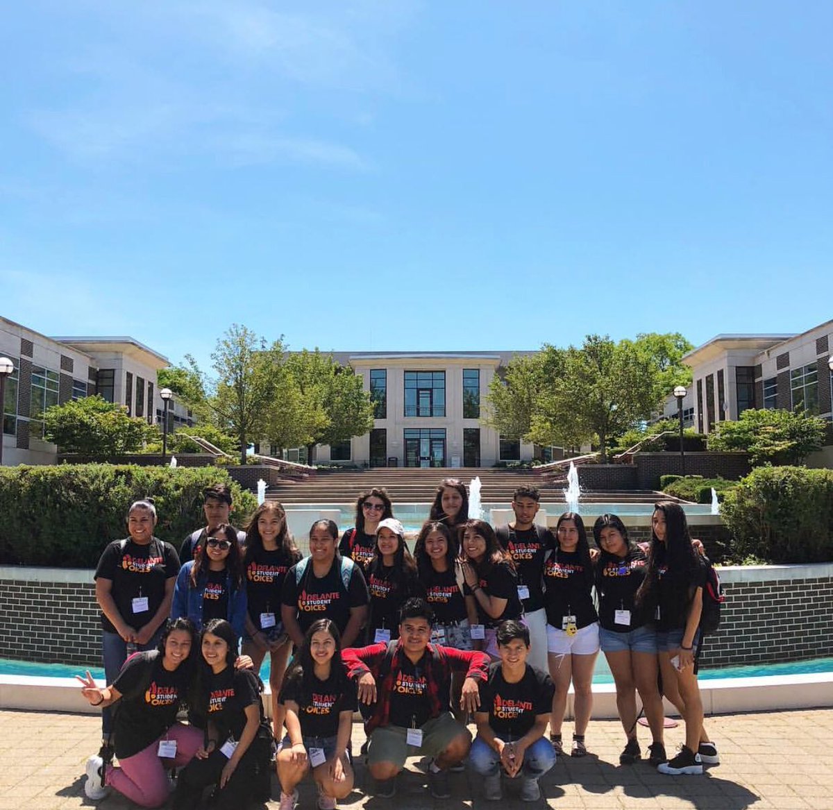 First college visit, at NewPaltz and Ulster was a success and a great experience. #SUNY #newpaltz #ulster #college #summer #adelante