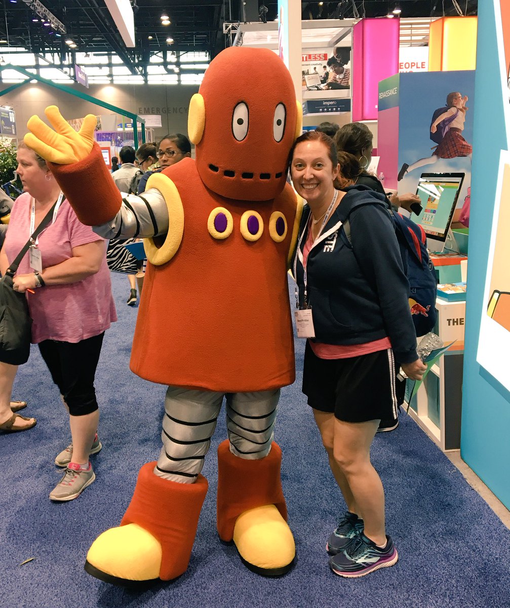 My #iste18 experience is complete because I finally found Moby!  Thanks <a href="/brainpop/">BrainPOP</a>!  It’s the little things like <a href="/timandmoby/">Tim and Moby</a> that are my fav! #starstruck #ISTE18apsva