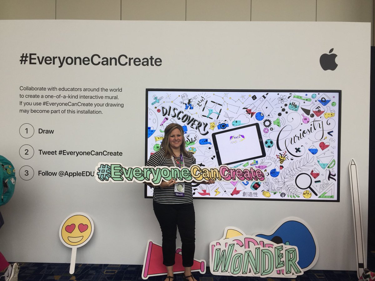 <a href="/AppleEDU/">Apple Education</a> #everyonecancreate FACS, CTE is for everyone!