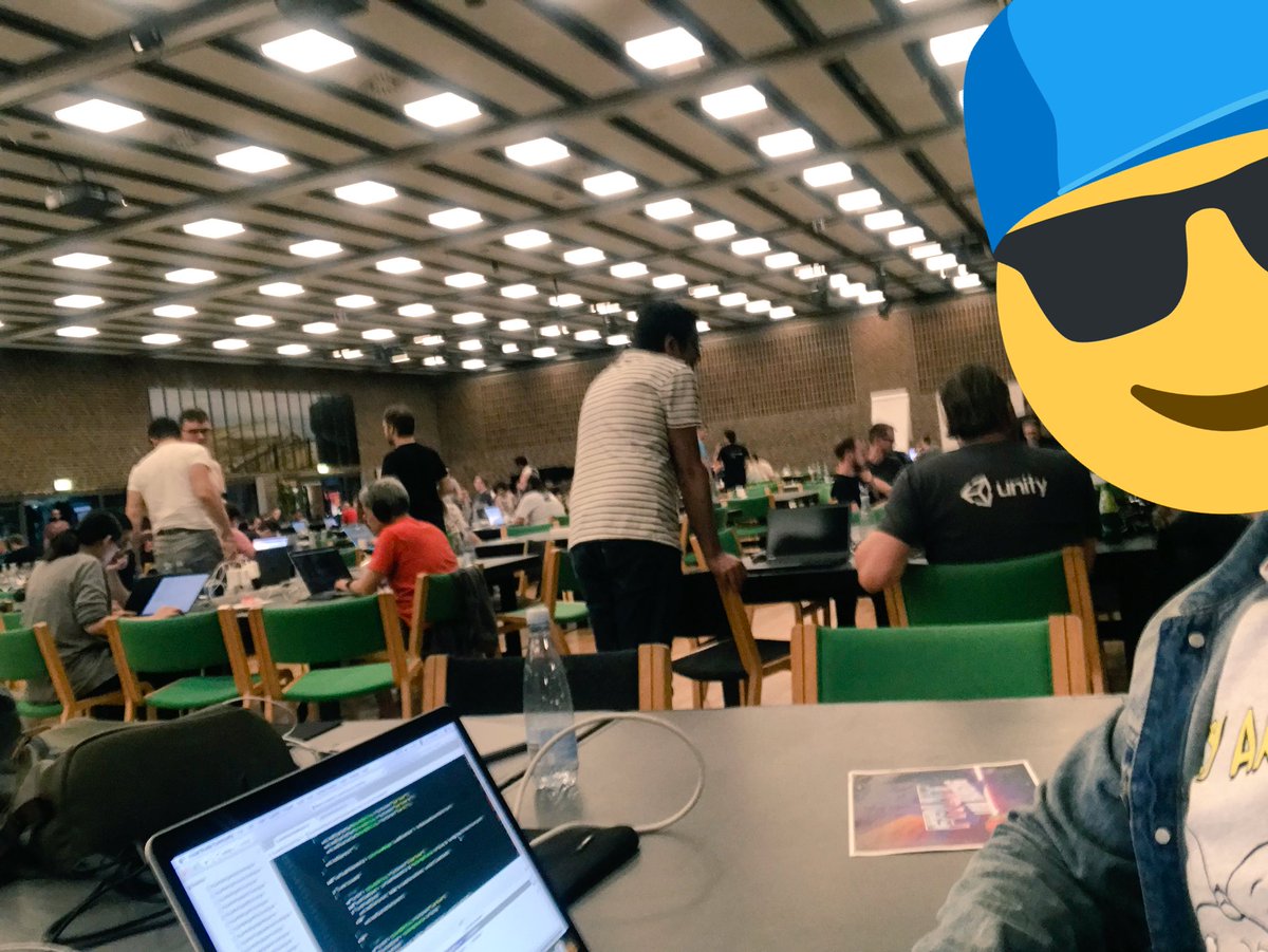 donnad1e's tweet image. #UnityHackweek