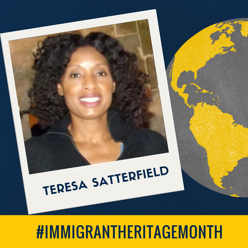 UMichES's tweet photo. Inspirada por su experiencia como una joven inmigrante de Panamá,  @UMichLing @TSatterfiel fundó En Nuestra Lengua un programa que ayuda a niños a aprender el idioma y cultura de sus padres y su cultura. Lee sobre su trabajo aquí: https://t.co/ICF8ChnXaR #ImmigrantHeritageMonth https://t.co/rK35gjKXHa