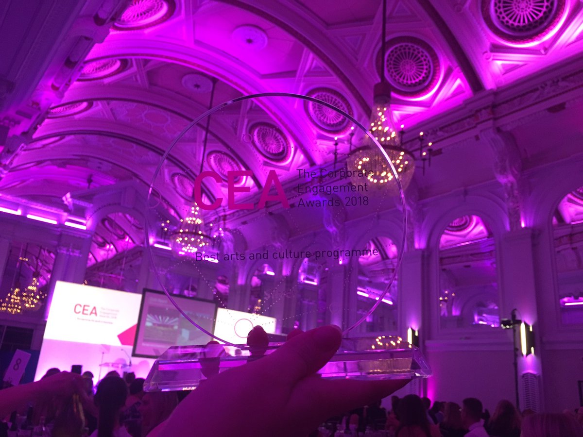 csm_news's tweet photo. .@csm_news and @MullenLoweGroup have just won silver at the #CEAwards in the arts &amp; culture category for the 8th annual #MLGNOVA awards https://t.co/xa2ddD6YEY