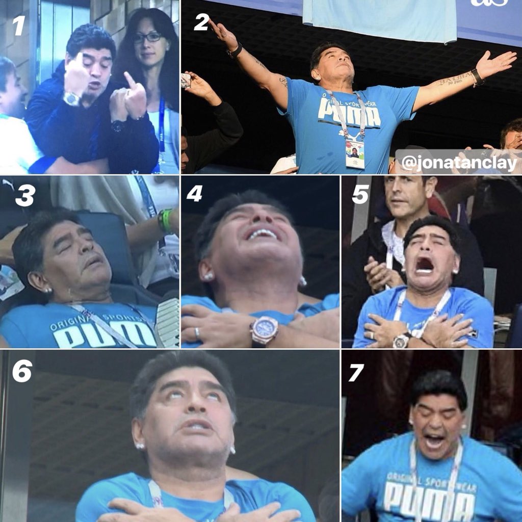 MundoClay's tweet photo. En la escala Maradona ¿cómo te sientes hoy? https://t.co/oyTZXSWQo4