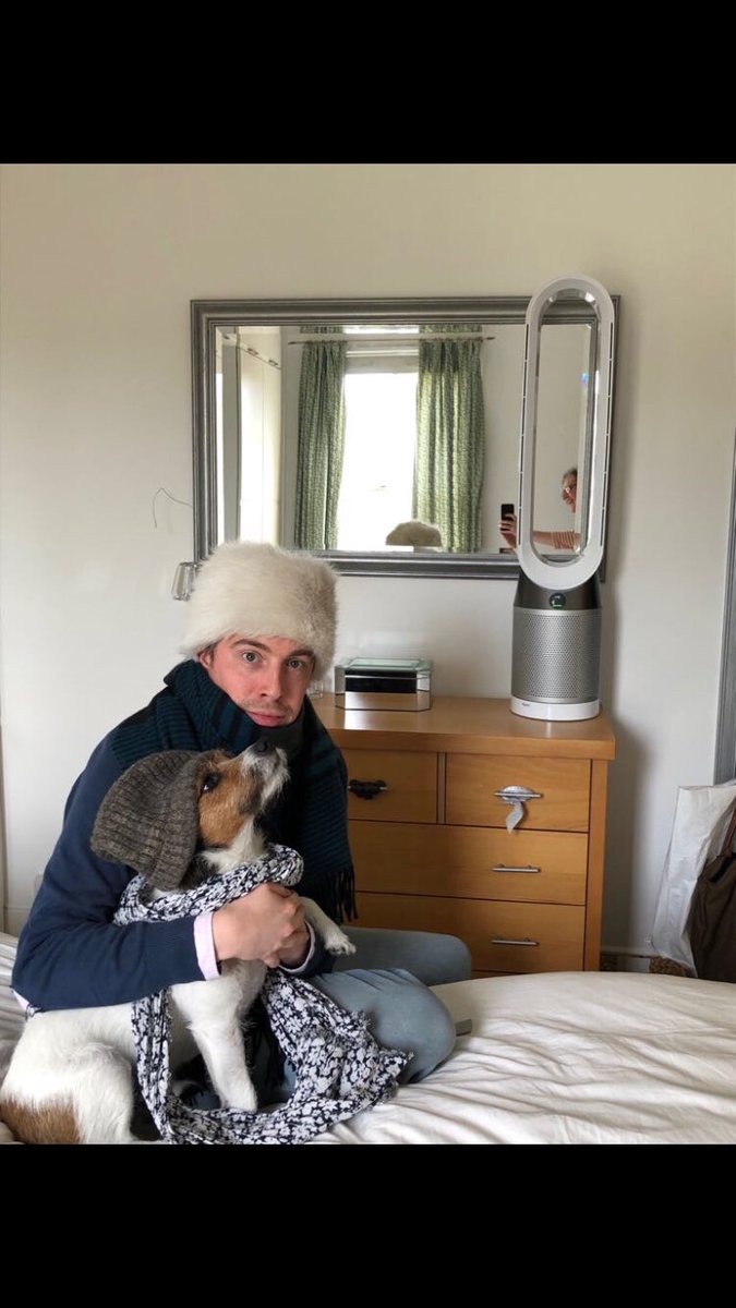 Hi <a href="/AskDyson/">Ask Dyson</a> you asked for feedback about the air cooler: Some of us are finding it a little too effective! 😂 It’s super and hayfever improved with #purifier 
Thank you!