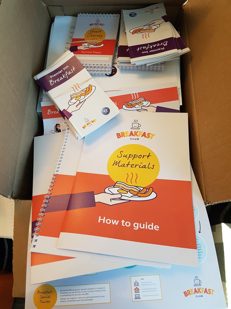 Premier inn Wembley Stadium <a href="/PIWembleyStad/">Wembley Stadium Premier Inn</a> joins the BREAKFAST CLUB 🍳🥓🥞 smashing effort from the team today during training 👏👏 <a href="/BreakfastPi/">PI&R Breakfast Club</a> <a href="/andrewm14509514/">Andrew Murray</a> <a href="/PIhubOpenings/">PI&R New Openings</a> <a href="/kirbyvic87/">Kirby</a> <a href="/kateb4480/">Bondy</a> <a href="/SDEBDD/">simon ewins</a> <a href="/placemadebyyou/">A Place Made By You</a> #Breakfastclub