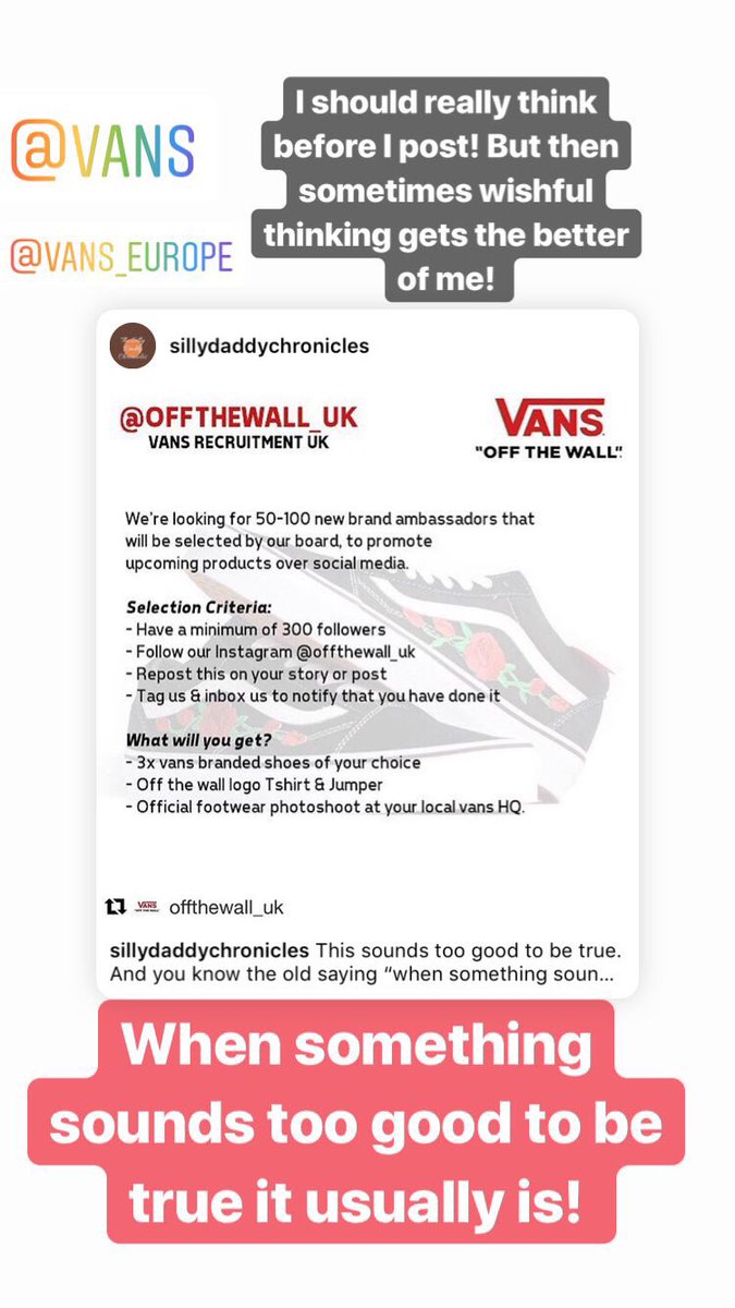 vans recruitment