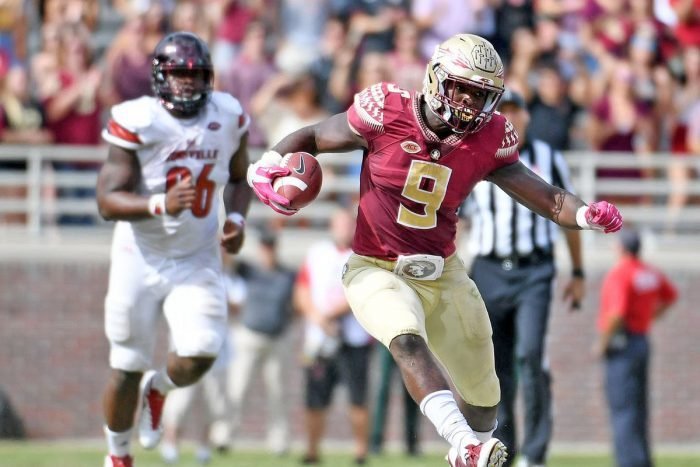 MattWaldman's tweet photo. RSP Boiler Room No. 137 RB #JacquesPatrick #FSU: Downhill Thumpin’ https://t.co/DobR3vulc1 #NFLDraft2019 https://t.co/bVvw83s6kF