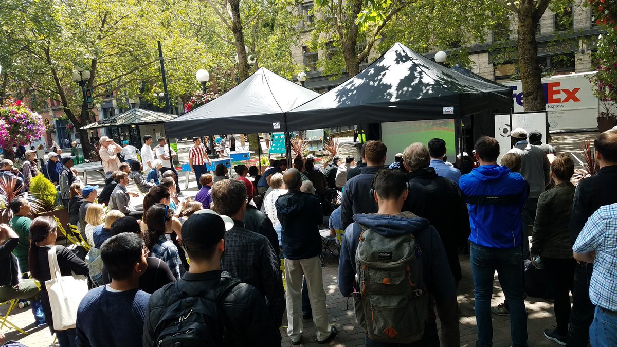 atlasnetworks's tweet photo. Occidental Park in #PioneerSquare has the #WorldCup2018 #ArgentinaVsNigeria! @fundacionmessi with his first goal of the tournament! @downtownseattle
#RenegadeInternet #GigabitSeattle #AtlasNetworks https://t.co/28p6bsGHF7