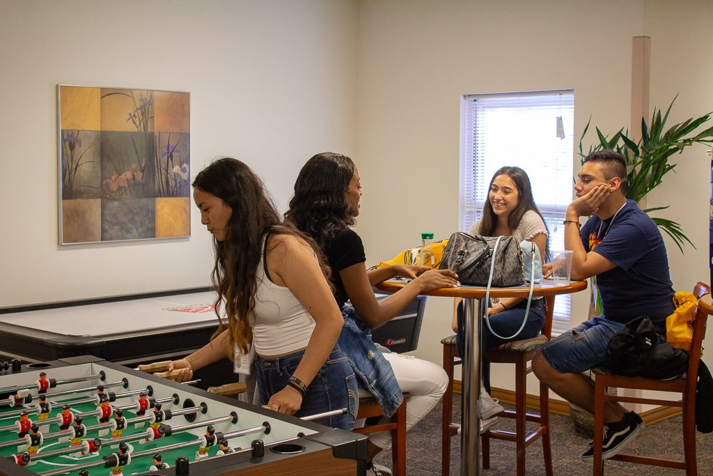 PurdueNorthwest's tweet photo. #CampLeo is all about getting high school students prepared for their next steps after graduation and into college. #PNWPride
https://t.co/2gAsE1sMV9 https://t.co/u1F6TizEgS