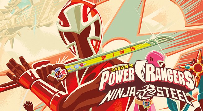 ComicBook's tweet image. Get your exclusive first look at the new @PowerRangers #NinjaSteel complete season DVD set from #SabanBrands &amp;amp; @Lionsgateathome! - comicbook.com/powerrangers/2…