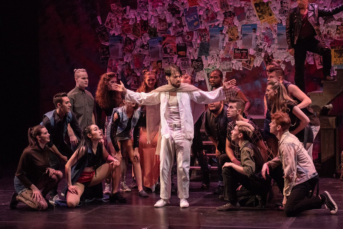 SurflightTheatr's tweet photo. What’s the buzz, tell me what’s a-happenin...
It’s the opening of Jesus Christ Superstar! Congratulations to the cast and crew. Call or click to get tickets!
#surfsummer #surflight2018 #jesuschristsuperstar #musical #broadway #beachhaven #beach #newjersey https://t.co/pidskg1S2O