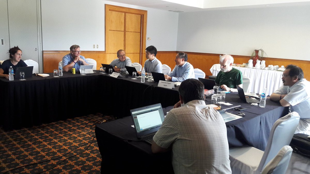 Com_industria's tweet photo. #Hoy en los Grupos de Trabajo del Comité @isostandards TC 301 #EnergyManagement and #EnergySavings en #IxtapaZihuatanejo #México 🇲🇽 se desarrolla la norma #ISO50009 Implementación del Sistema de #GestiónEnergía por un Grupo, con amplia participación de la delegación mexicana https://t.co/Vj5MUTmTQ4