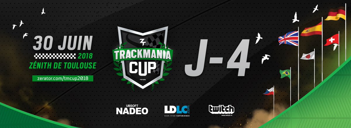 ZeratoR's tweet photo. Samedi. 18h. Toulouse. Twitch. https://t.co/ezjCOcCbq7