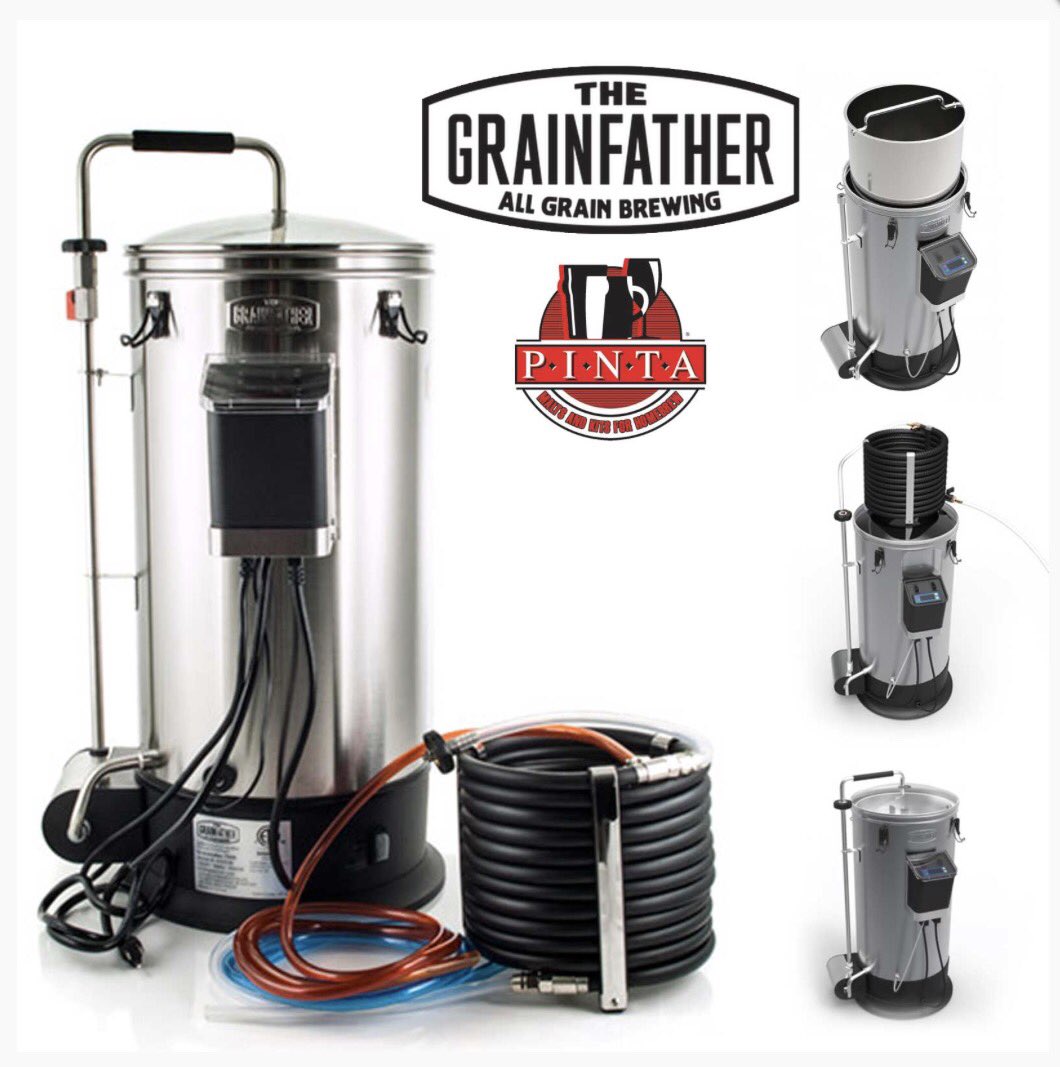 pinta_hb's tweet photo. @Grainfather special deal ❤️#homebrew #beer #birra #birrafattaincasa #allgrain #pivo #birraartigianale #craftbeer https://t.co/Z7RuAVcXjx