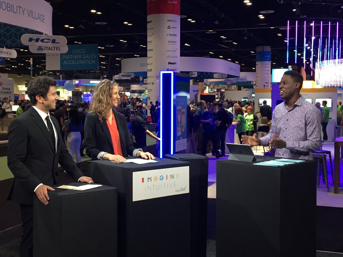 MandyHealthy's tweet photo. I've always wanted to say, "Back to you, Steve, in the studio"! #hosting #actorslife #corporatepresenting #CLUS #ciscolive #travel #orlando https://t.co/lJFfSa20th
