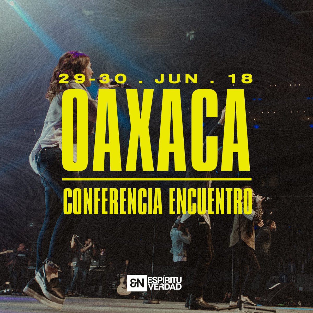 eeyev's tweet image. Esta semana estamos contentos de continuar con el tour #RumboAEncuentro. Si estás en estas ciudades, ¡No te lo puedes perder!
¡Nos vemos en la Arena!
.
.
.
#Encuentro2018
#Tour