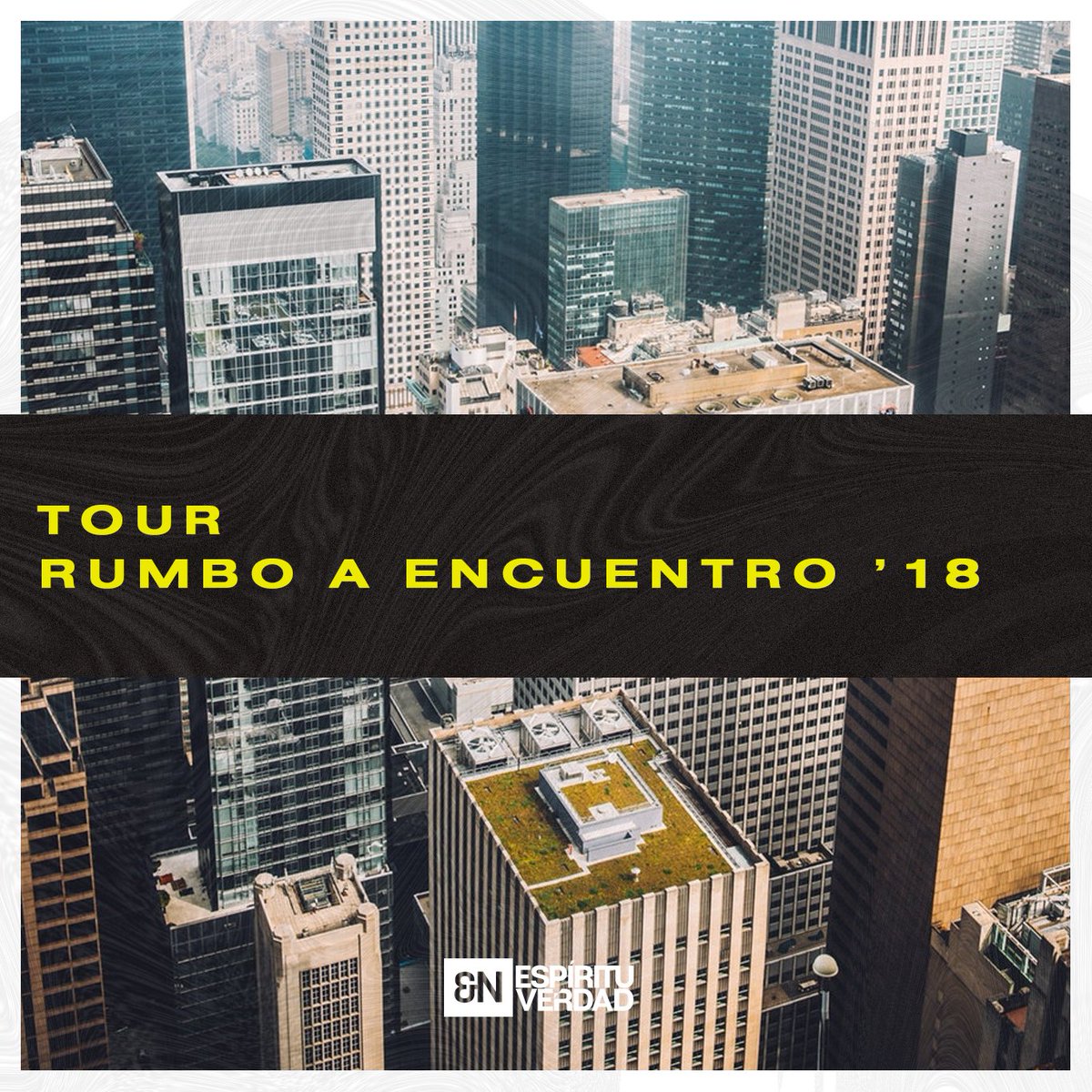 eeyev's tweet image. Esta semana estamos contentos de continuar con el tour #RumboAEncuentro. Si estás en estas ciudades, ¡No te lo puedes perder!
¡Nos vemos en la Arena!
.
.
.
#Encuentro2018
#Tour