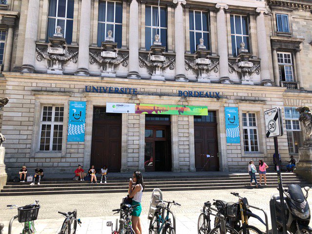 ismp2018's tweet image. Ready to welcome all ISMP&apos;2018 participants in Bordeaux!