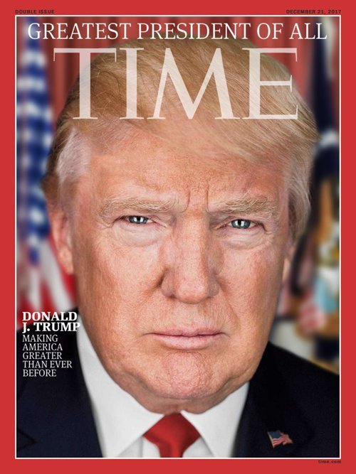 I present to you. Satan...