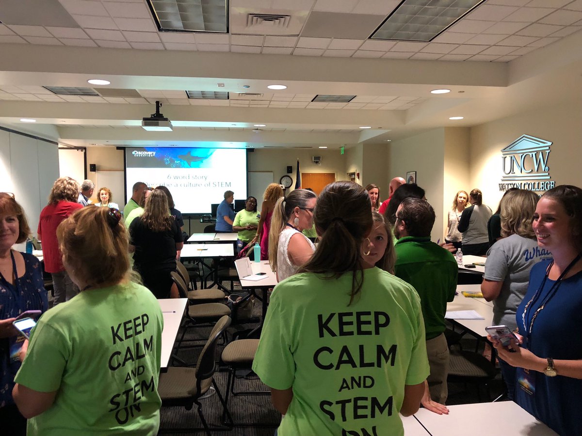 #DESTEMmersion18 is officially live. ⁦<a href="/DiscoveryEd/">Discovery Education</a>⁩ #DESTEM