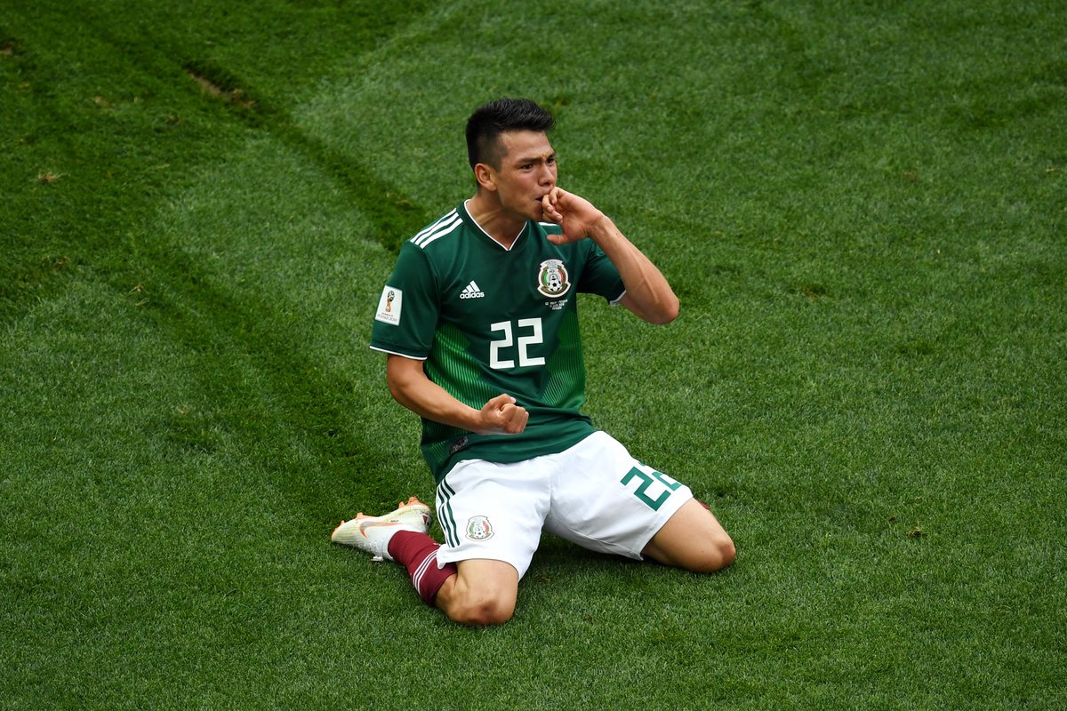 Footballtweet's tweet photo. Tomorrow's #WorldCup fixtures:

⏱ 3pm: 
🇰🇷 South Korea vs. Germany 🇩🇪
🇲🇽 Mexico vs. Sweden 🇸🇪

⏱ 7pm:
🇷🇸 Serbia vs. Brazil 🇧🇷
🇨🇭 Switzerland vs. Costa Rica 🇨🇷 https://t.co/D84wM94mkr
