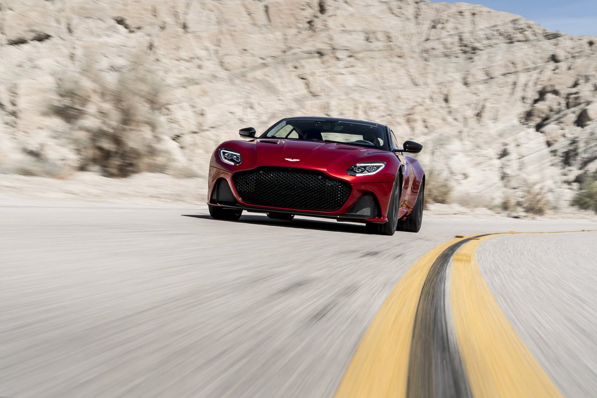 Introducing the 715hp #AstonMartin #DBS #Superleggera.