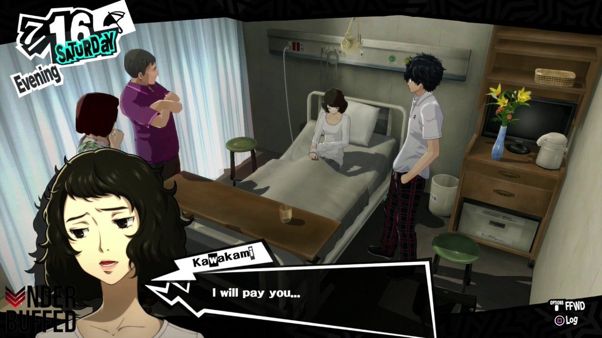 Why Kawakami is the best Persona 5 girl-Mature, at least in her mid 20s-Own...