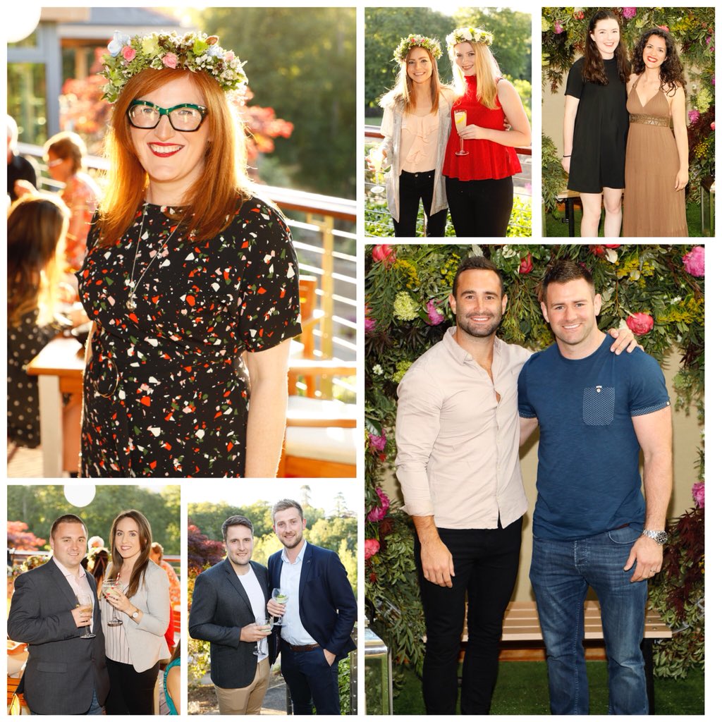 karenbkelly's tweet photo. The #SummerSolstice was extra special at @druidsglen with the launch of our gorgeous new Garden Rooms and Bar. It was a perfect evening of sunshine, cocktails, music and floral crowns! 🌸 #DruidsSummer https://t.co/kv9hIODB2e
