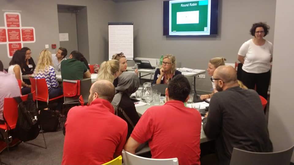 elif_elift's tweet photo. .@RedCrescentTR. First Aid Specialists are participating
The 1st European regional Community Based Health & First Aid (CBHFA) Training of Trainers (ToT) workshop co-hosted by Croatian Red Cross from 26 -30 June and organised by .@IFRC_Europe
#FirstAidSavesLife
#LearnFirstAid https://t.co/0BMOVPXHY4