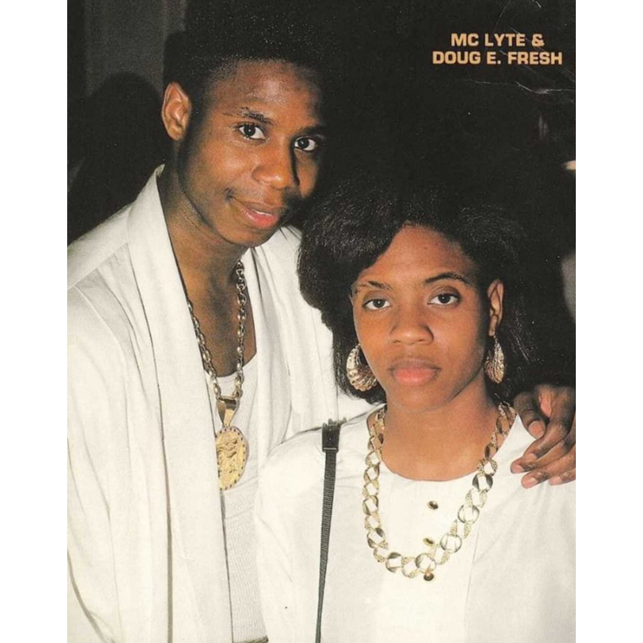 Doug E Fresh Stumbled On This Joint Lol My Sister Mclyte Amp I We Go Back Like Flap Jacks So Proud Of All Of Her Accomplishments Iamfresh Werhiphop Tbt T Co Efgimg9aj1