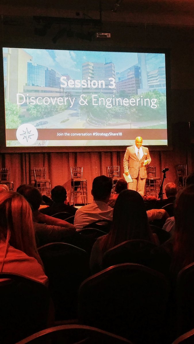 morespirit's tweet photo. Dr. Matthew Walker powerful opening to Session 3. Compelling. #StrategyShare18 https://t.co/LLYraGOooO