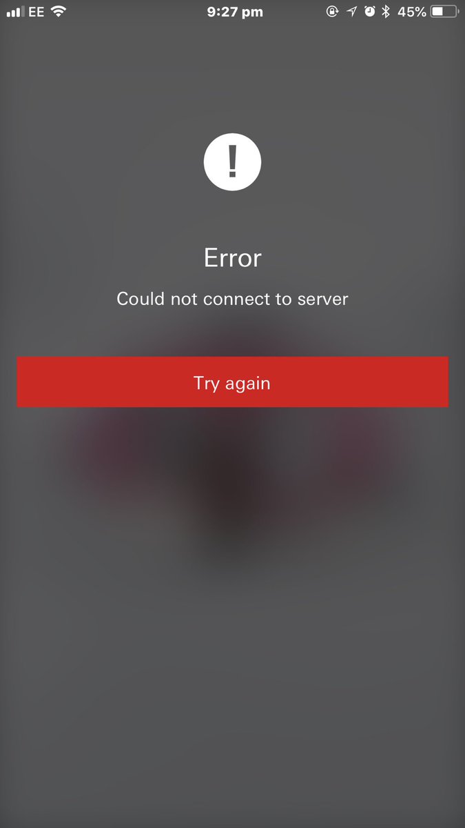StanoTheMano96's tweet photo. @HSBC_UK The issue isnt the secure key, the issue is i get this error 75% of the time!!! I get the loading screen for 20-30 secs then the error message please see photo’s attached https://t.co/594TuVJBJD