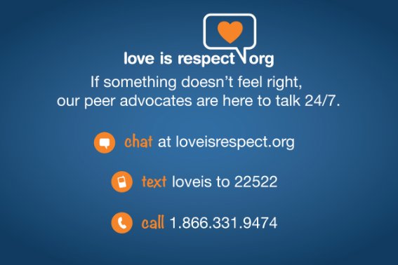 love is respect tweet media