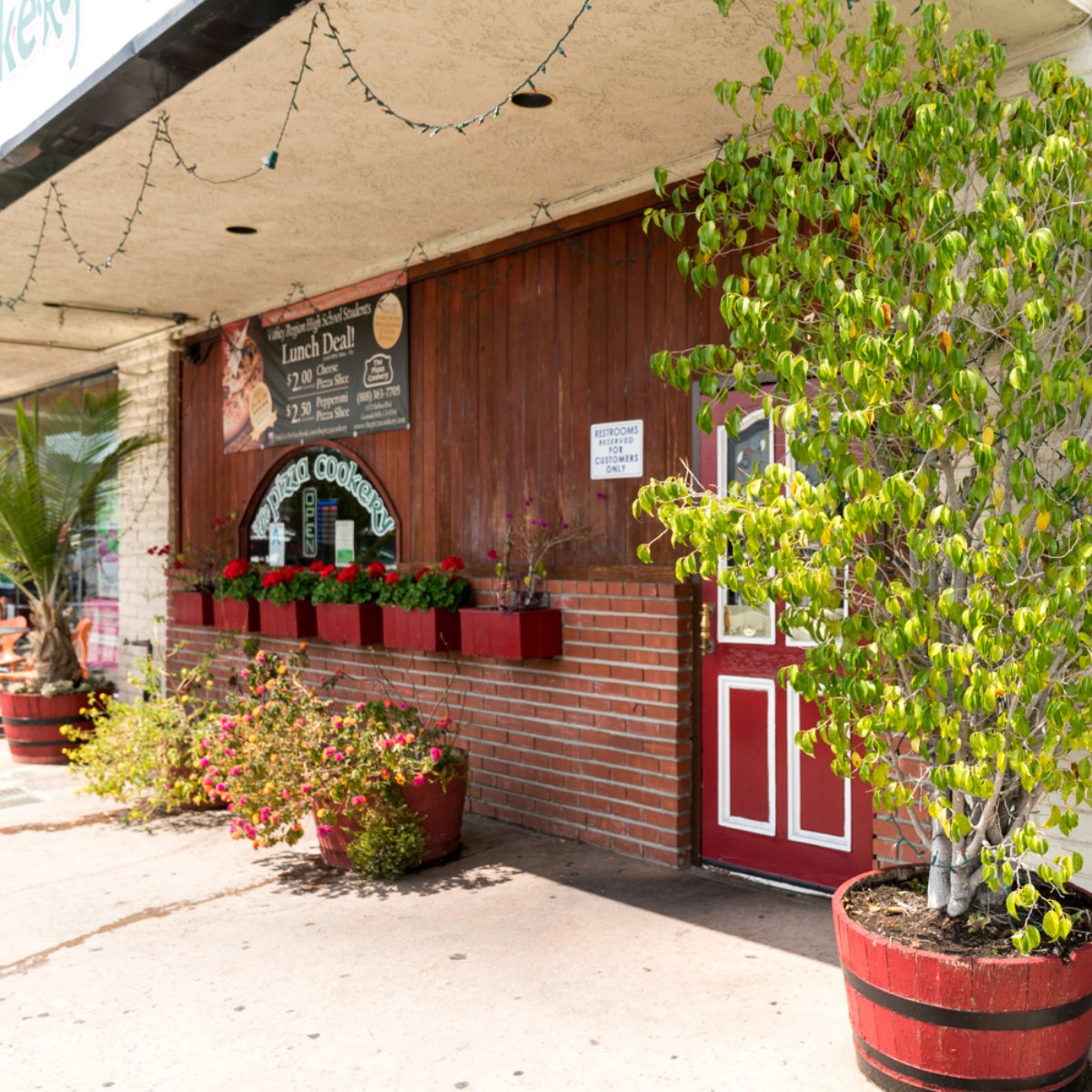 Just a couple steps away from your culinary destination.