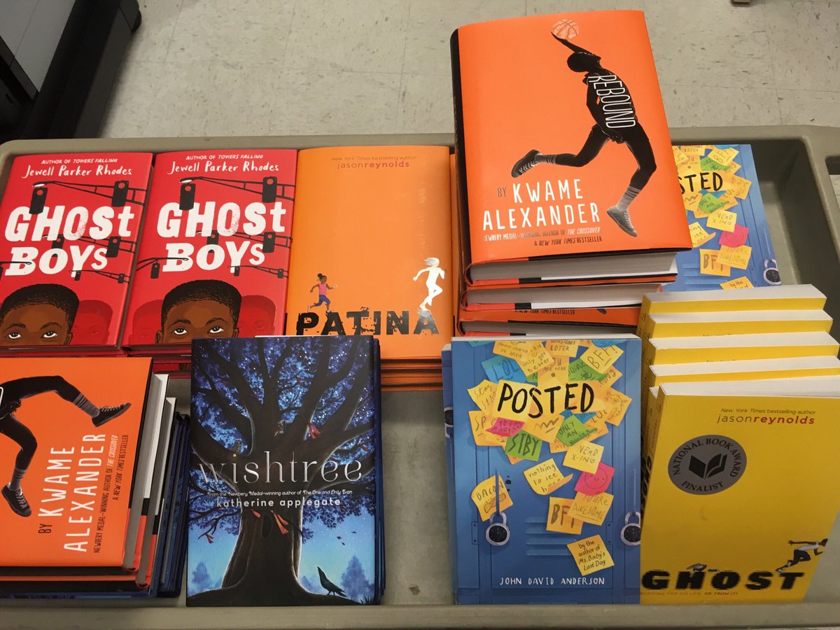 Mann4Edu's tweet photo. I am excited I see our kids have the opportunity to read these books 📚 next year! #Litleader #WeAreAMCMS #csisdchat thanks @gray4reading for asking if we can get these books for our kids! https://t.co/6AuQuLnDJP