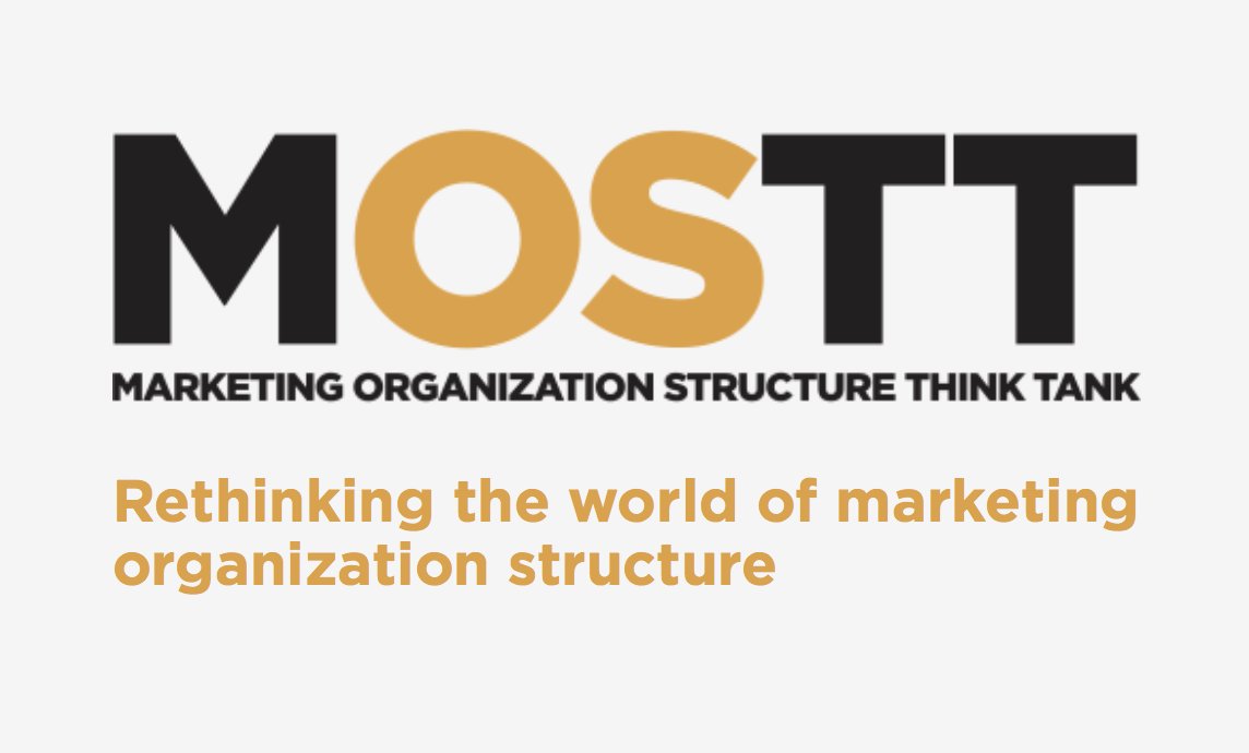 MMAglobal's tweet photo. Our #MOSTT programs aim to provide CMOs with information about marketing org trends, opportunities and benchmarks in order to help them foresee the future and develop innovative marketing org strategies.  Learn more and get involved: https://t.co/6aNCZbTJEI https://t.co/D3L1NkWY4n