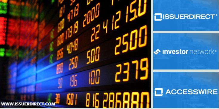 IssuerDirect's tweet photo. Read more at https://t.co/AyYcIiqjsJ #issuerdirect #isdr #investornetwork #accesswire https://t.co/Uexb5Inusy