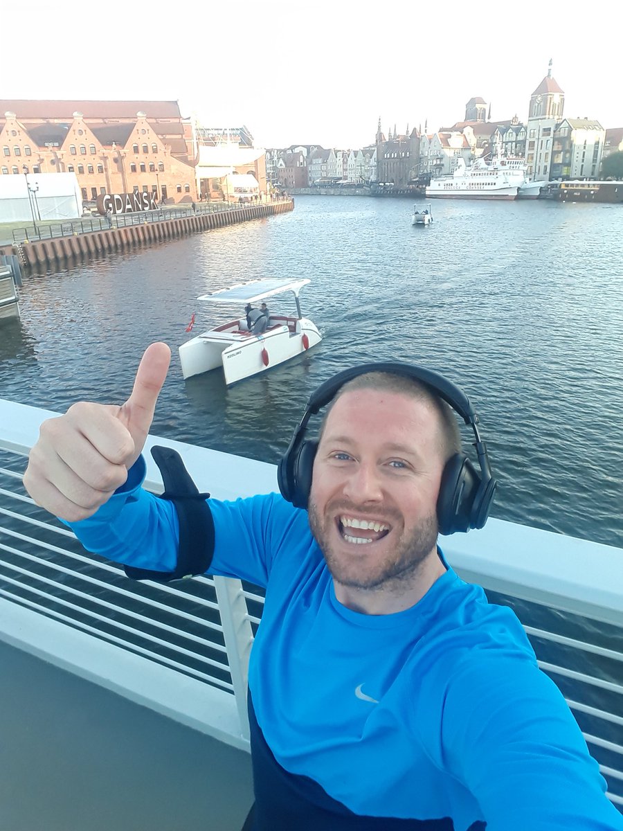 TheWiganRunner's tweet photo. Day🏃‍♂️542

🏃‍♂️through beautiful #Gdansk #Poland  🇵🇱 @ night in the Summer🌞
There is so much 2c 🛳 &amp; admire in this great city👍🏼

@visitgdansk_com
🌍🇵🇱🌞🌊🛳⛵🤳🏃‍♂️👍🏼

#542 #ILoveGdansk #2ndHome #VisitGdansk #Gdansk #Poland #17Countries #RunStreak #Journey https://t.co/MqKFfPFmrU