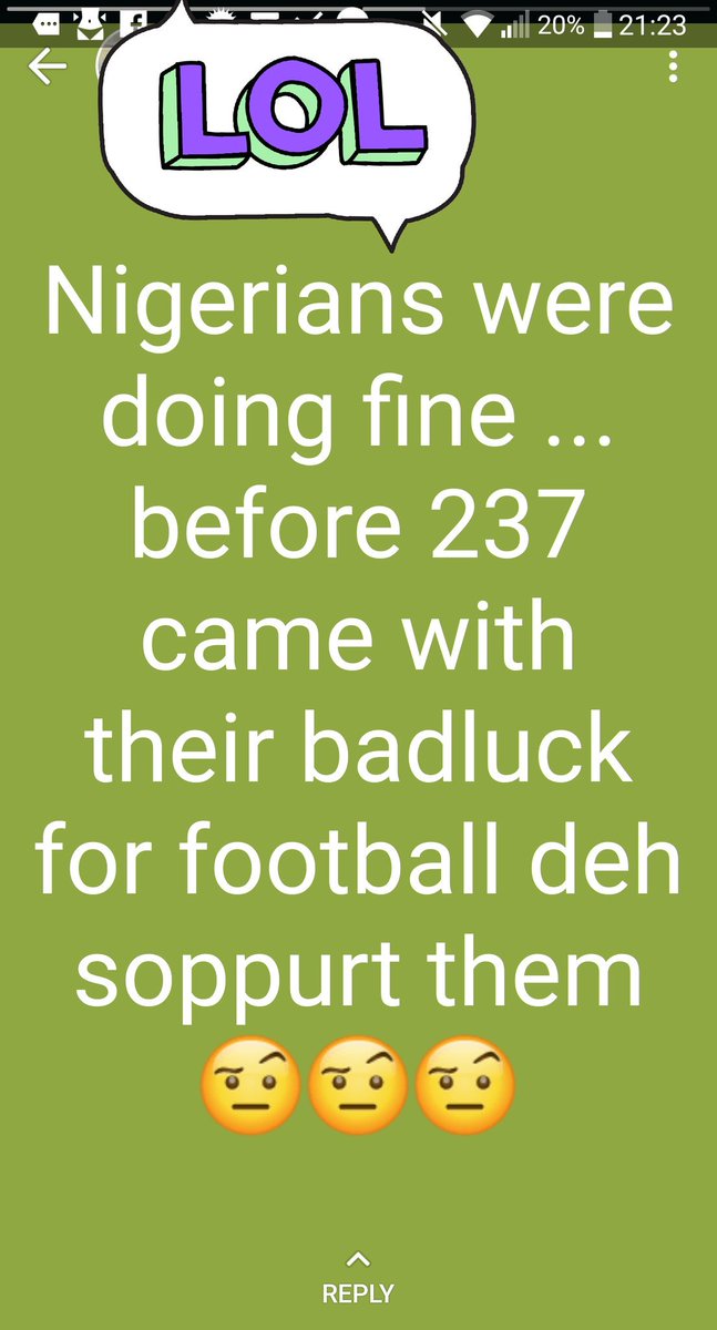 mimibaya237's tweet photo. #NGAARG 
#Cameroonians have no chill https://t.co/Tbpfpc8oAI