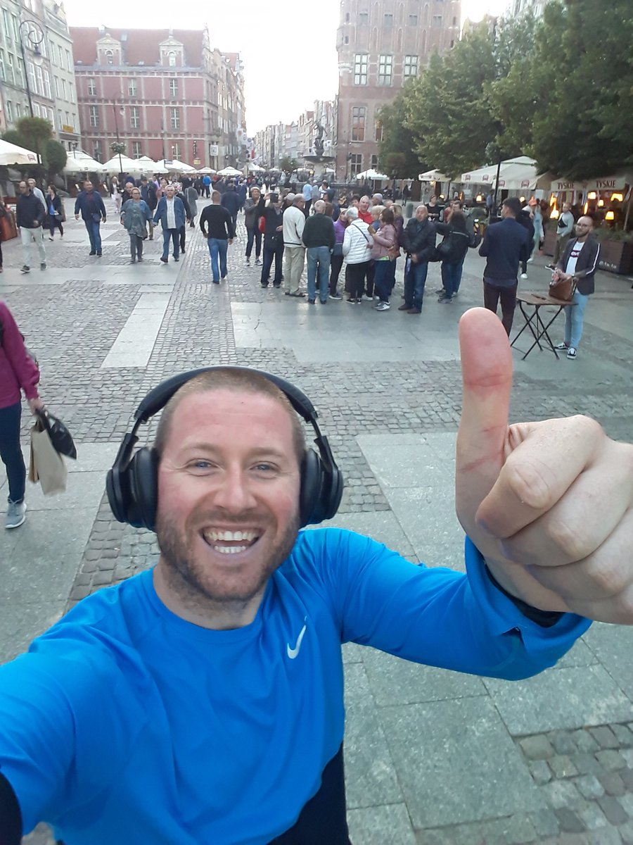TheWiganRunner's tweet photo. Day🏃‍♂️542

🏃‍♂️through beautiful #Gdansk #Poland  🇵🇱 @ night in the Summer🌞
There is so much 2c 🛳 &amp; admire in this great city👍🏼

@visitgdansk_com
🌍🇵🇱🌞🌊🛳⛵🤳🏃‍♂️👍🏼

#542 #ILoveGdansk #2ndHome #VisitGdansk #Gdansk #Poland #17Countries #RunStreak #Journey https://t.co/MqKFfPFmrU