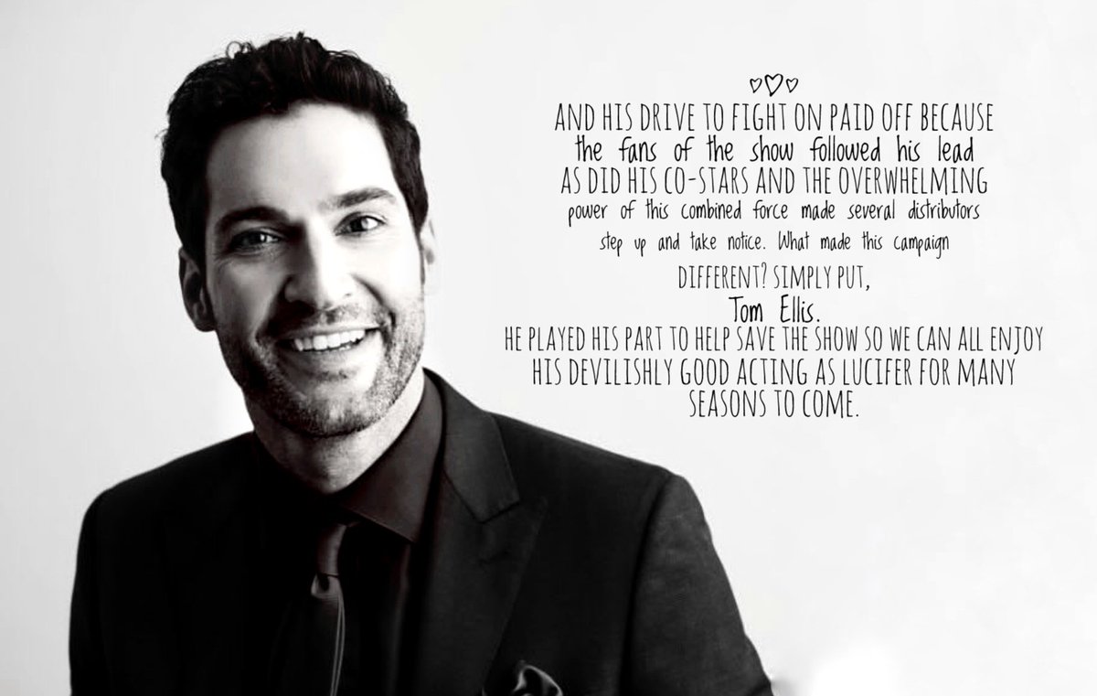 HeinHolstein's tweet photo. @tomellis17 makes the difference, indeed! ❤️

https://t.co/xvdpDaIhri

#LuciferSaved #CareLikeADemon

@ElenaMikaelstar @Conchobar01 @chandni2111 @lucifansgroup1 @LUCIFERMUSTSTAY @MarinaSc12 @Sanoiro @finally_with @MitsouKaterina @VasilikiChal https://t.co/hpBsjecU7X